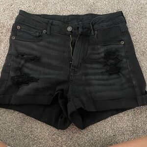 Black American Eagle next level stretch shorts